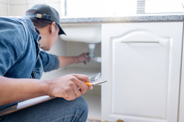 Best Clogged Drain Plumber  in Dubuque, IA